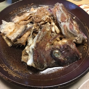 鯛のあらだき